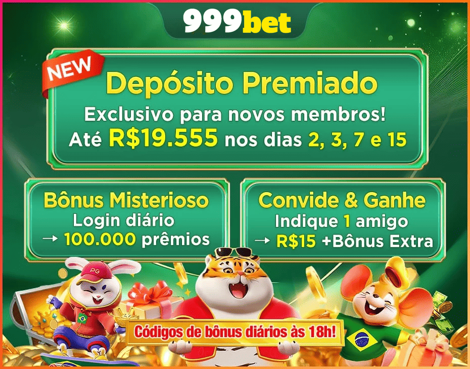 Roleta e blackjack 999BET