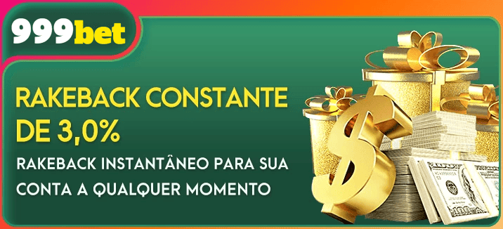 Bônus e prêmios 999BET