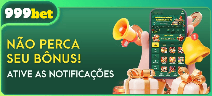 Slots com prêmios 999BET